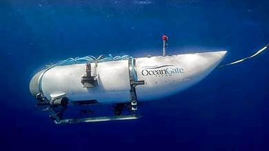 "أوشن غيت" الأمريكية تواصل بيع تذاكر رحلاتها إلى حطام "تيتانيك" رغم المأساة الأخيرة